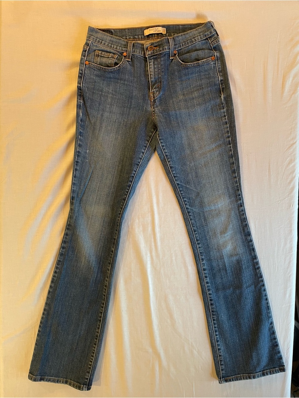 Levi's Women's Medium Blue Bootcut Jeans
